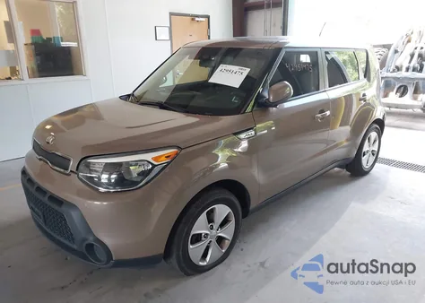 2015 Kia Soul from USA, damaged, VIN KNDJN2A25F7169934